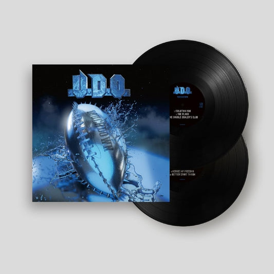 U.D.O. - Touchdown - DOUBLE LP GATEFOLD - Reigning Phoenix Music
