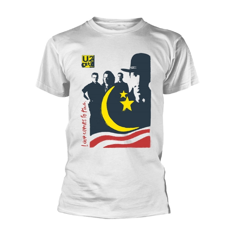 U2 - Love Comes To Town - T-shirt - PHD