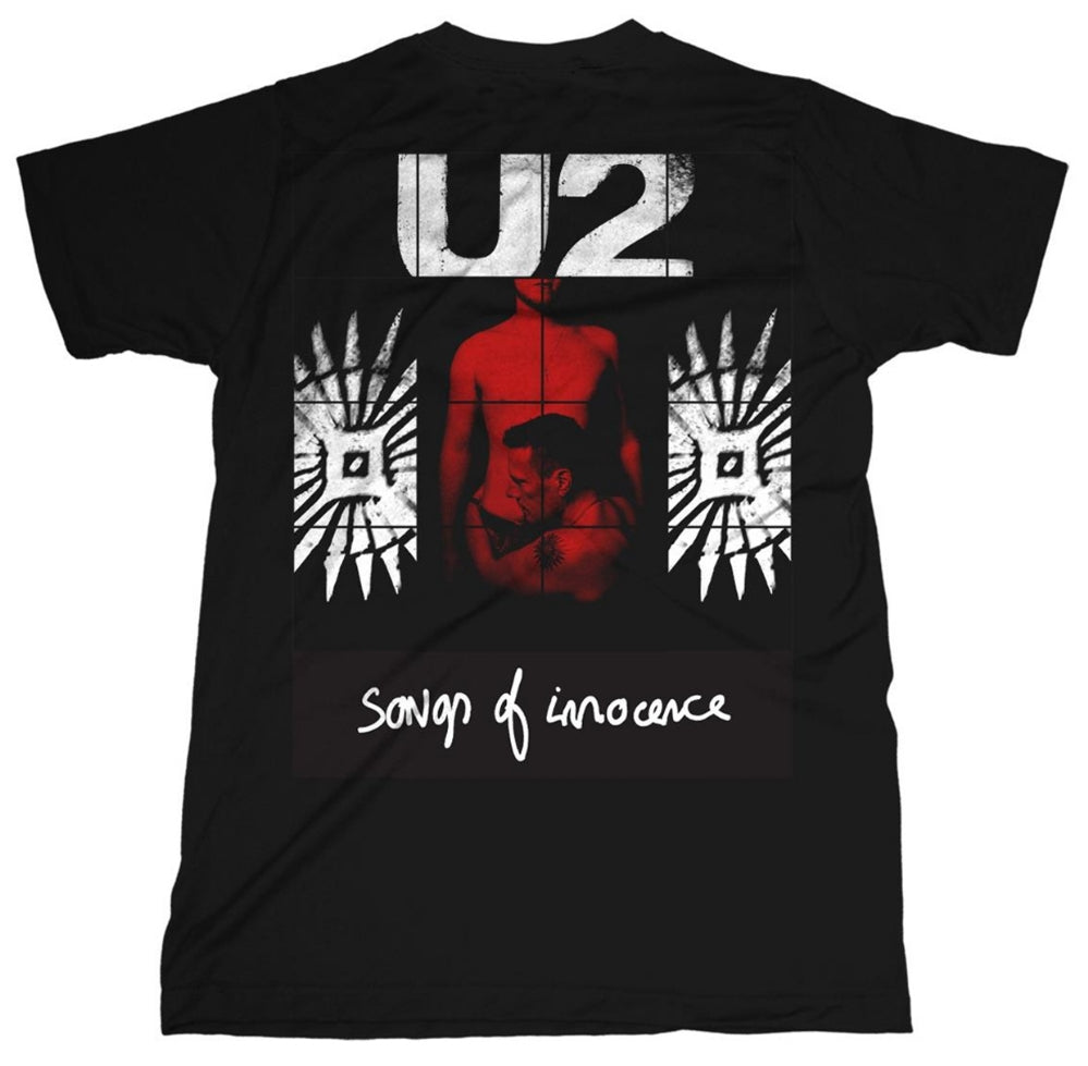U2 - Songs Of Innocence Red Shade - T-shirt - PHD