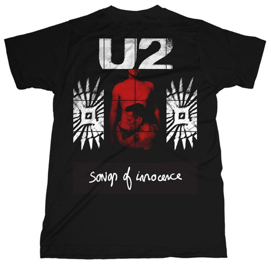 U2 - Songs Of Innocence Red Shade - T-shirt - PHD