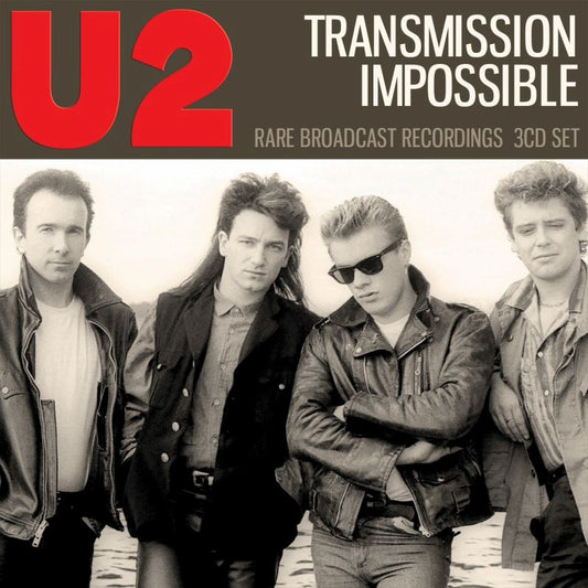 U2 - Transmission Impossible (Rare Broadcast Recordings) - 3CD DIGIPAK - Eat To The Beat