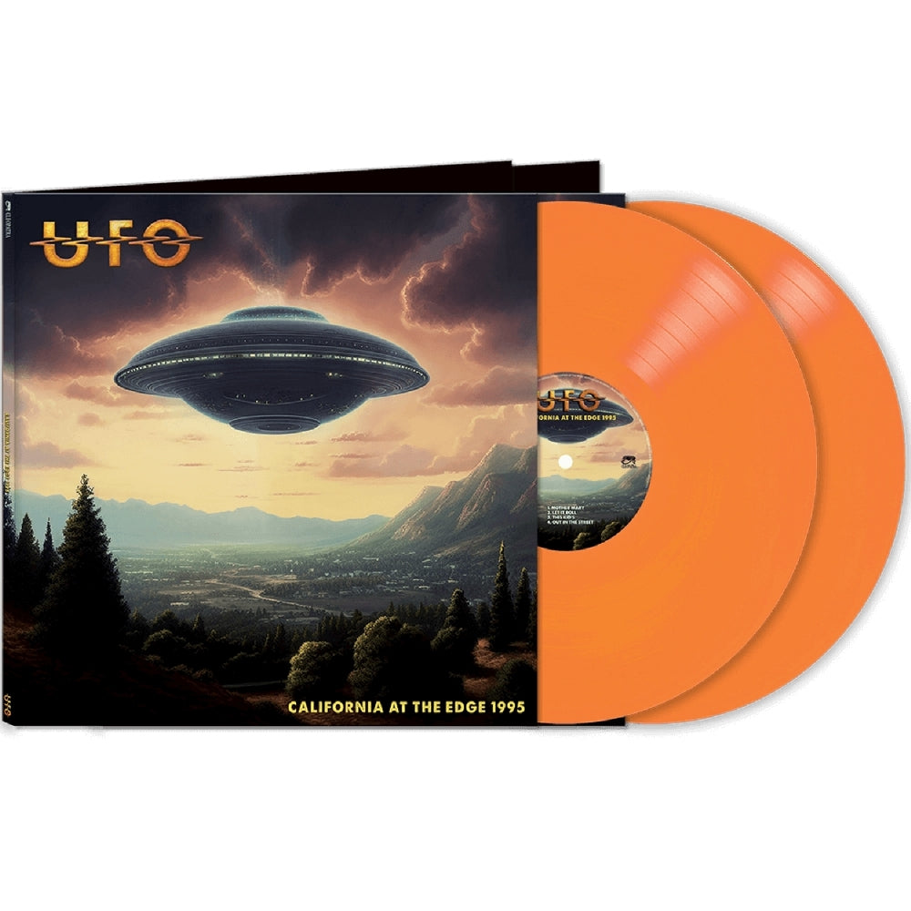 UFO - California At The Edge 1995 - DOUBLE LP GATEFOLD COLOURED - Cleopatra Records