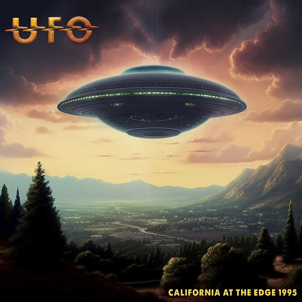 UFO - California At The Edge 1995 - DOUBLE LP GATEFOLD COLOURED - Cleopatra Records - Image 2