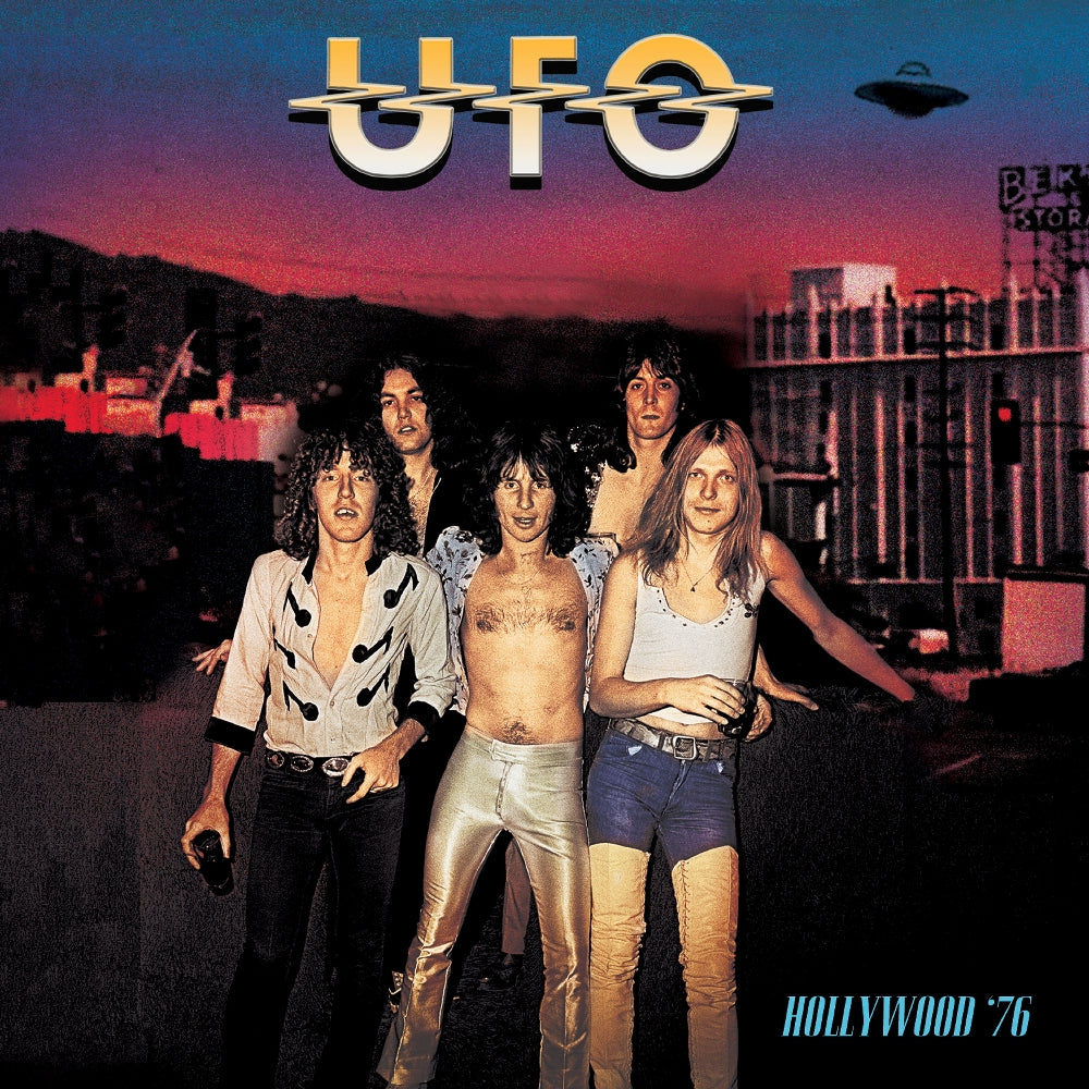 UFO - Hollywood '76 - CD - Cleopatra Records
