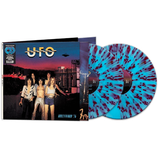 UFO - Hollywood '76 - DOUBLE LP GATEFOLD COLOURED - Cleopatra Records