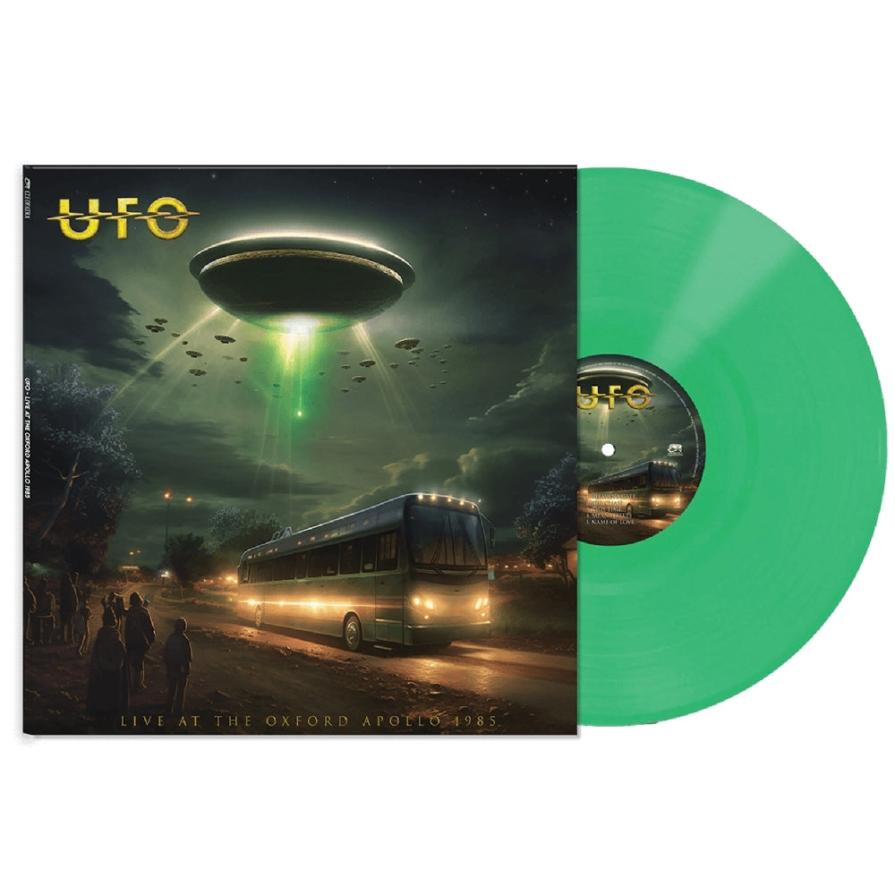 UFO - Live At The Oxford Apollo 1985 - LP COLOURED - Cleopatra Records
