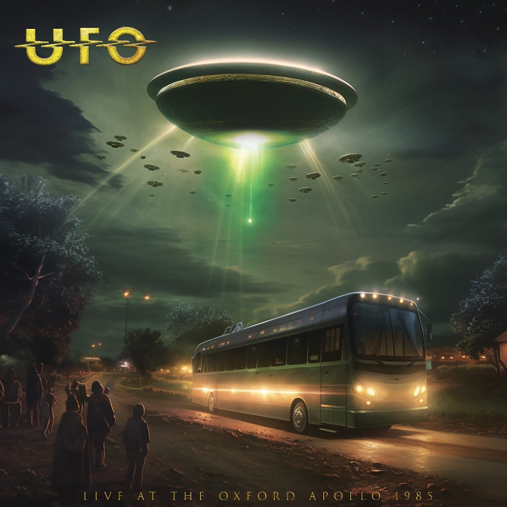 UFO - Live At The Oxford Apollo 1985 - LP COLOURED - Cleopatra Records - Image 2