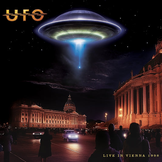 UFO - Live In Vienna 1998 - CD DIGIPAK - Cleopatra Records
