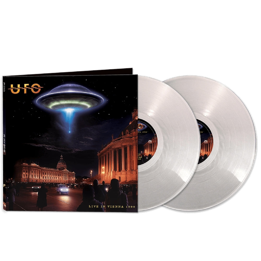 UFO - Live In Vienna 1998 - DOUBLE LP GATEFOLD COLOURED - Cleopatra Records