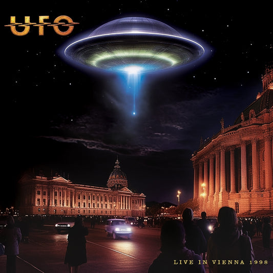 UFO - Live In Vienna 1998 - DOUBLE LP GATEFOLD COLOURED - Cleopatra Records - Image 2