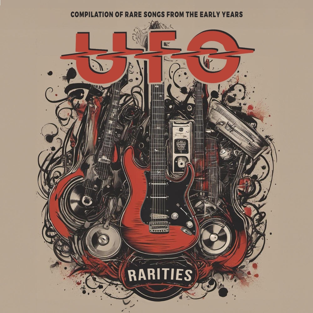 UFO - Rarities (Compilation Of Rare Songs From The Early Years) - CD - IDS Records