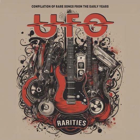UFO - Rarities (Compilation Of Rare Songs From The Early Years) - CD - IDS Records