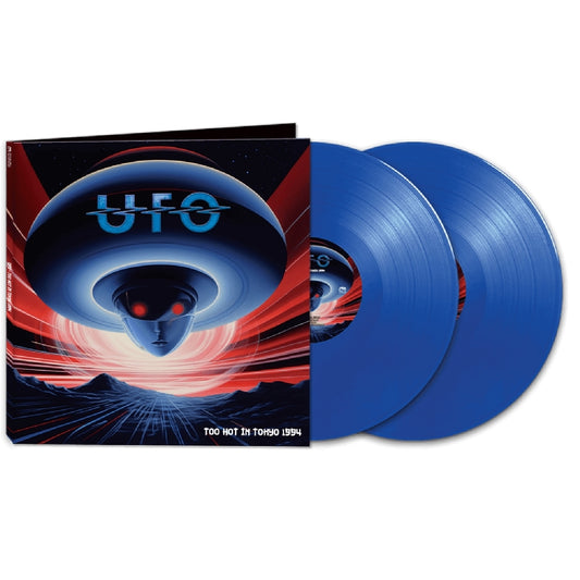 UFO - Too Hot In Tokyo 1994 - DOUBLE LP GATEFOLD COLOURED - Cleopatra Records