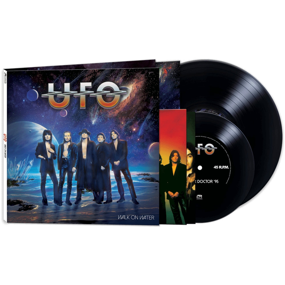 UFO - Walk On Water - LP GATEFOLD + 7" - Cleopatra Records