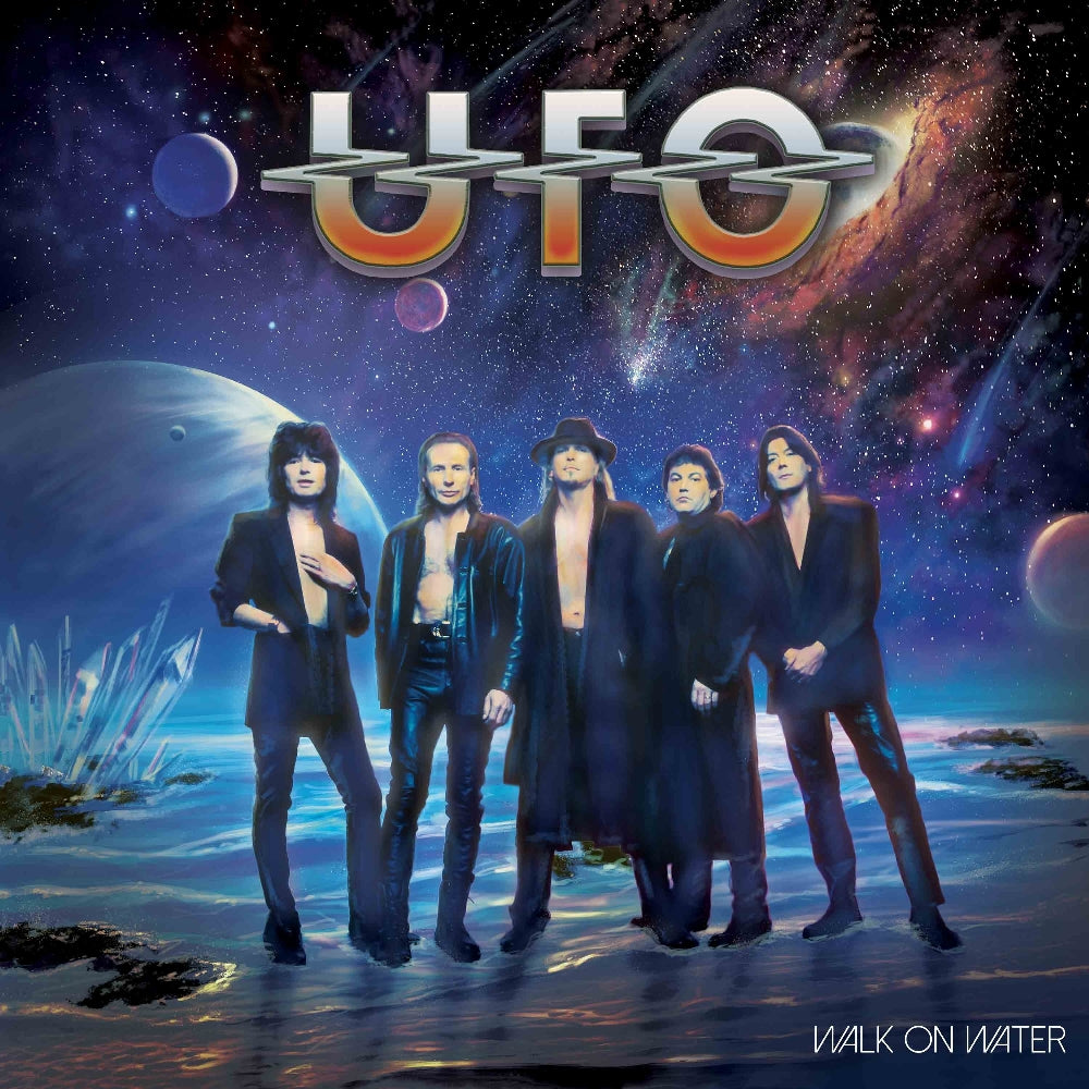 UFO - Walk On Water - LP GATEFOLD + 7" - Cleopatra Records - Image 2