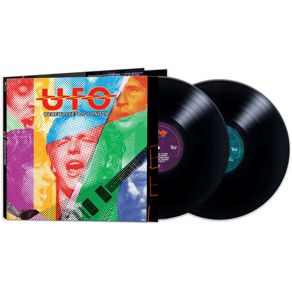 UFO - Werewolves Of London - DOUBLE LP GATEFOLD - Cleopatra Records