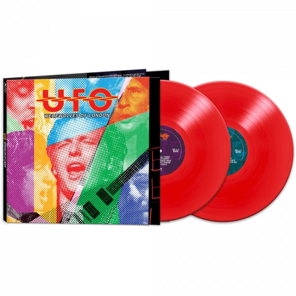 UFO - Werewolves Of London - DOUBLE LP GATEFOLD COLOURED - Cleopatra Records