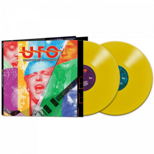 UFO - Werewolves Of London - DOUBLE LP GATEFOLD COLOURED - Cleopatra Records