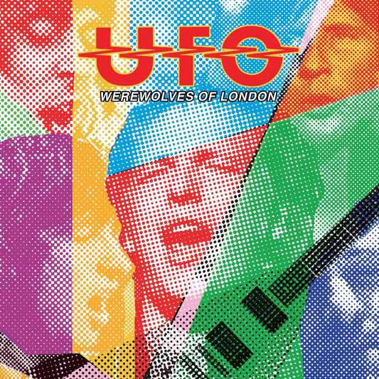 UFO - Werewolves Of London - DOUBLE LP GATEFOLD COLOURED - Cleopatra Records - Image 2