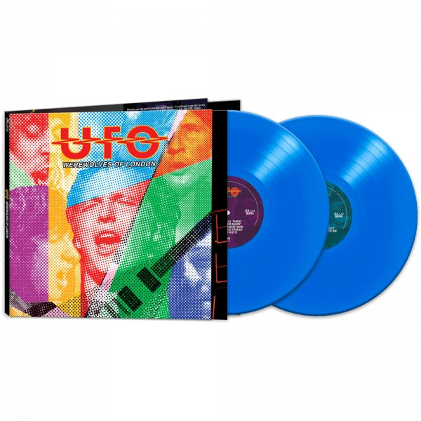 UFO - Werewolves Of London - DOUBLE LP GATEFOLD COLOURED - Cleopatra Records