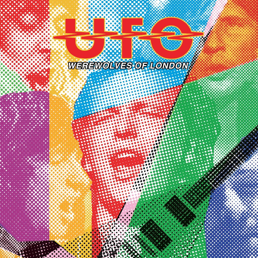 UFO - Werewolves Of London - DOUBLE LP GATEFOLD COLOURED - Cleopatra Records - Image 2