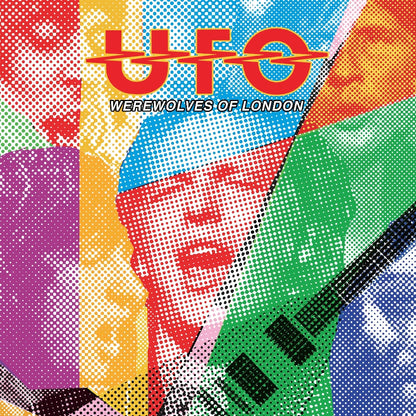 UFO - Werewolves Of London - DOUBLE LP GATEFOLD COLOURED - Cleopatra Records - Image 2