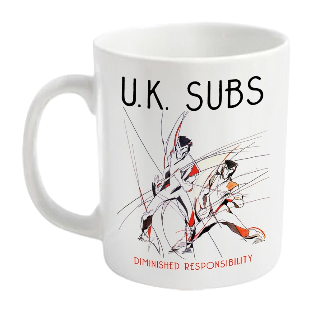 UK Subs - Diminished Responsibility - MUG - PHD