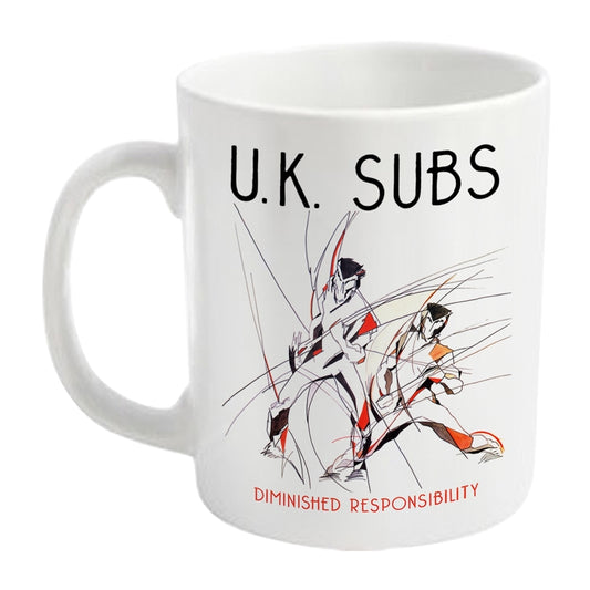 UK Subs - Diminished Responsibility - MUG - PHD