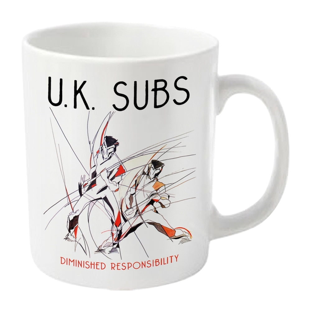 UK Subs - Diminished Responsibility - MUG - PHD - Image 2