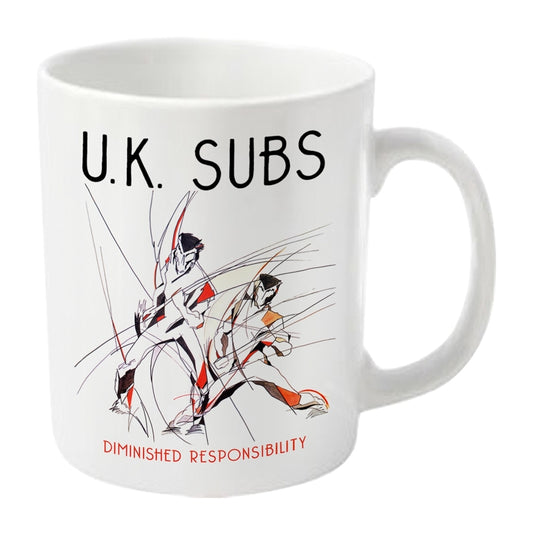 UK Subs - Diminished Responsibility - MUG - PHD - Image 2