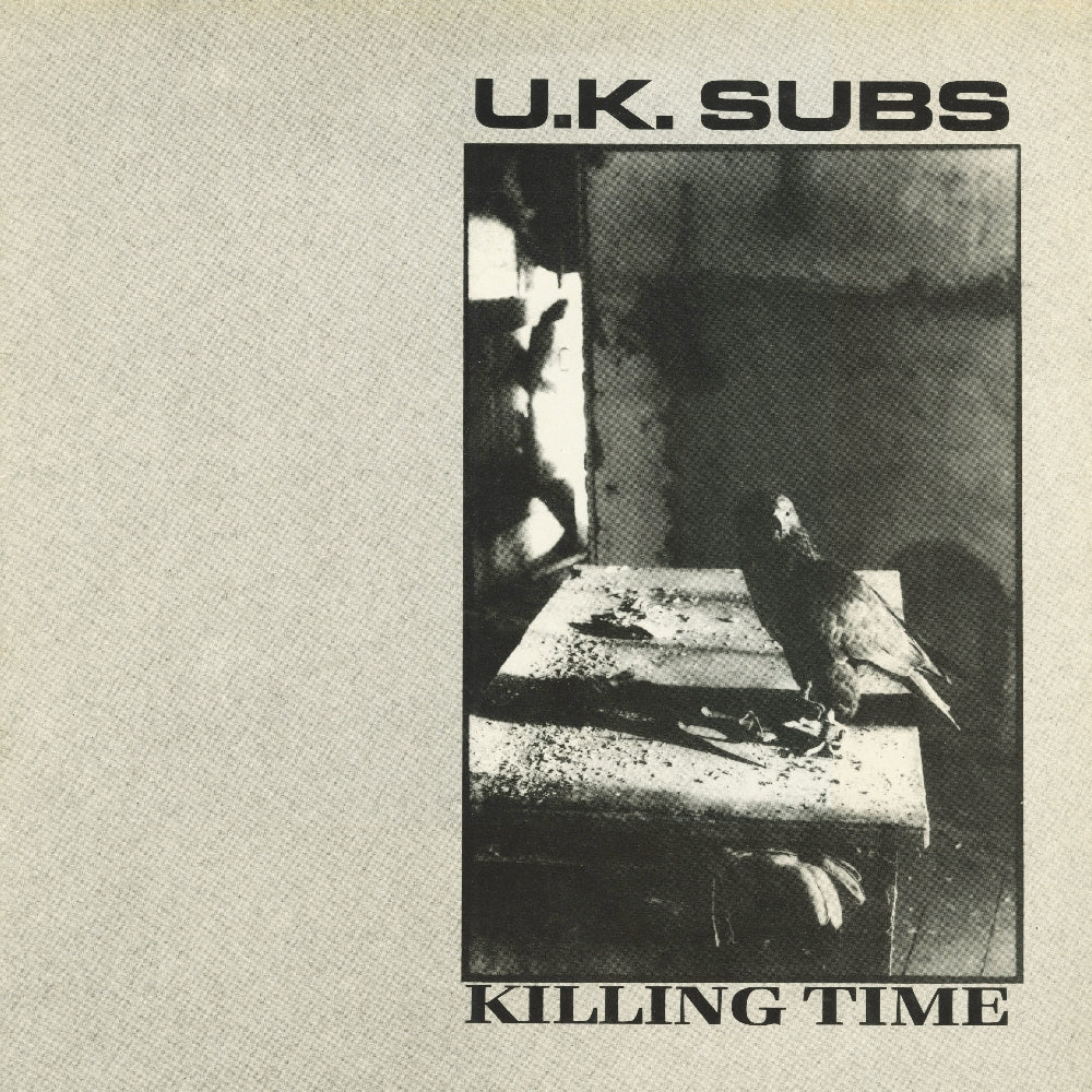 UK Subs - Killing Time - LP Gatefold Coloured - Cleopatra Records