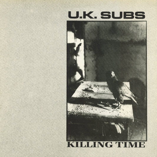 UK Subs - Killing Time - LP Gatefold Coloured - Cleopatra Records