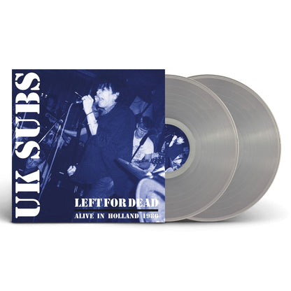 UK Subs - Left For Dead - Alive In Holland 1984 - DOUBLE LP COLOURED - AudioPlatter