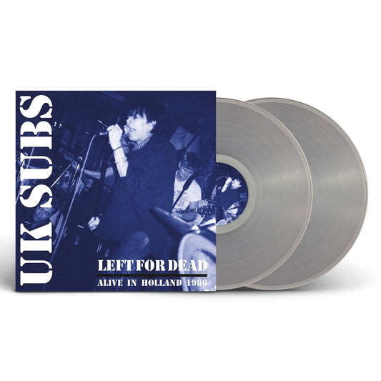 UK Subs - Left For Dead - Alive In Holland 1984 - DOUBLE LP COLOURED - AudioPlatter