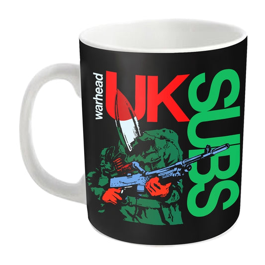 UK Subs - Warhead - MUG - PHD
