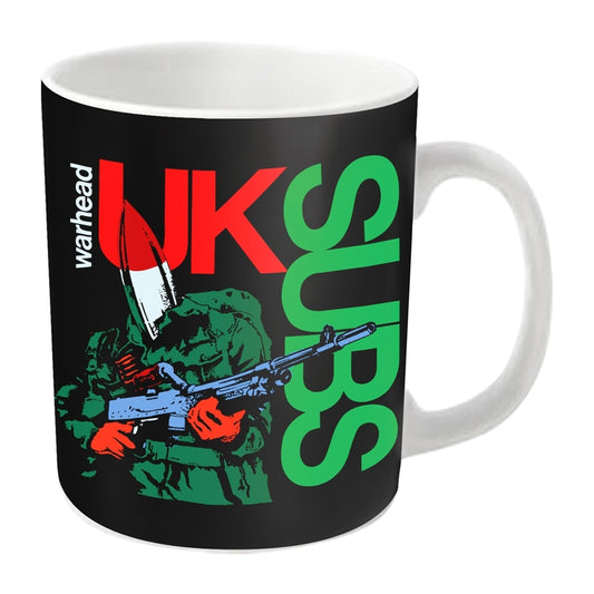 UK Subs - Warhead - MUG - PHD - Image 2