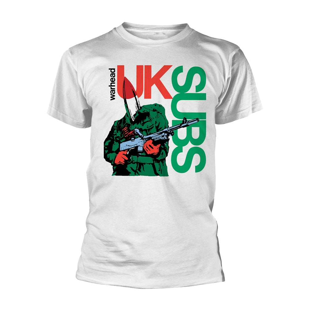 UK Subs - Warhead - T-shirt - PHD