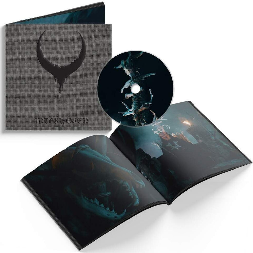 Uada - Interwoven - CD ARTBOOK - Eisenwald