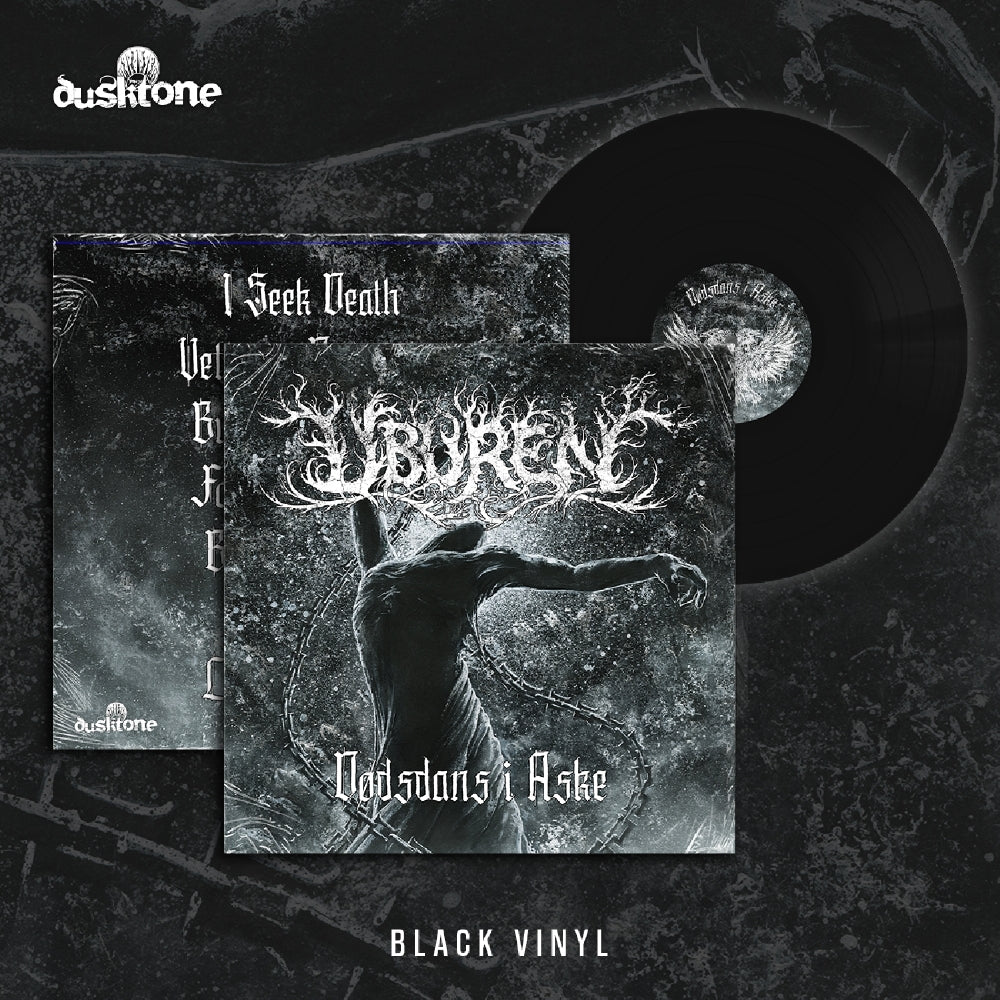 Uburen - Dødsdans I Aske - CD/Vinyl - Image 2 - 