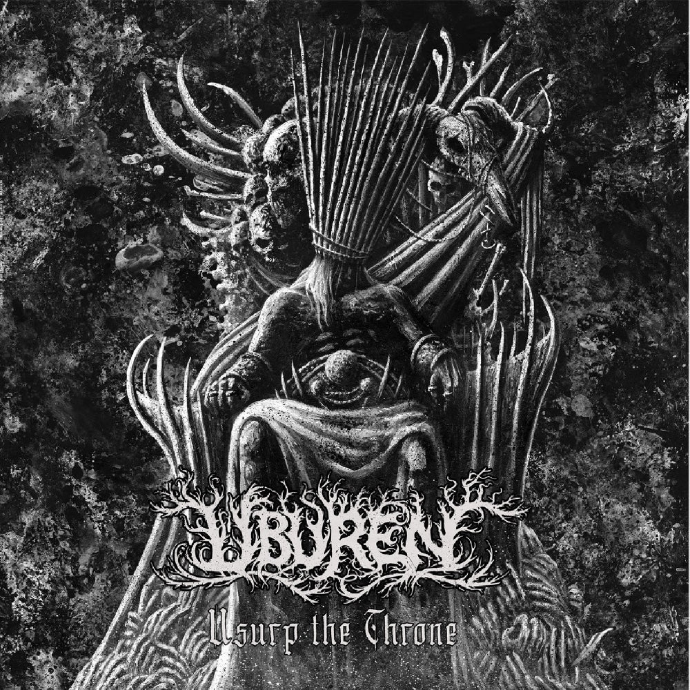 Uburen - Usurp The Throne - CD DIGIPAK - Dusktone