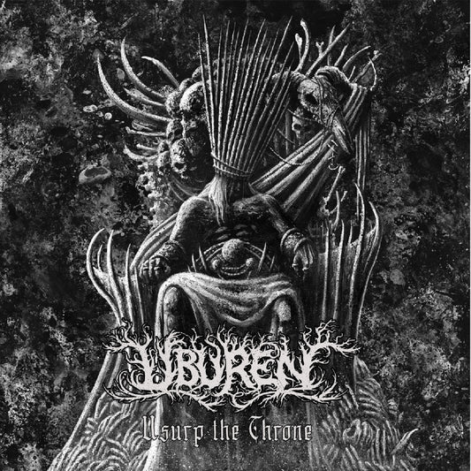Uburen - Usurp The Throne - CD DIGIPAK - Dusktone
