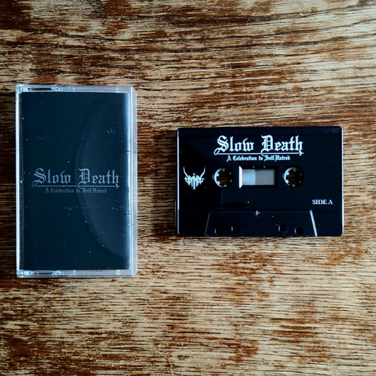 Udande - Slow Death - A Celebration Of Self?-?Hatred - CASSETTE - Vendetta Records