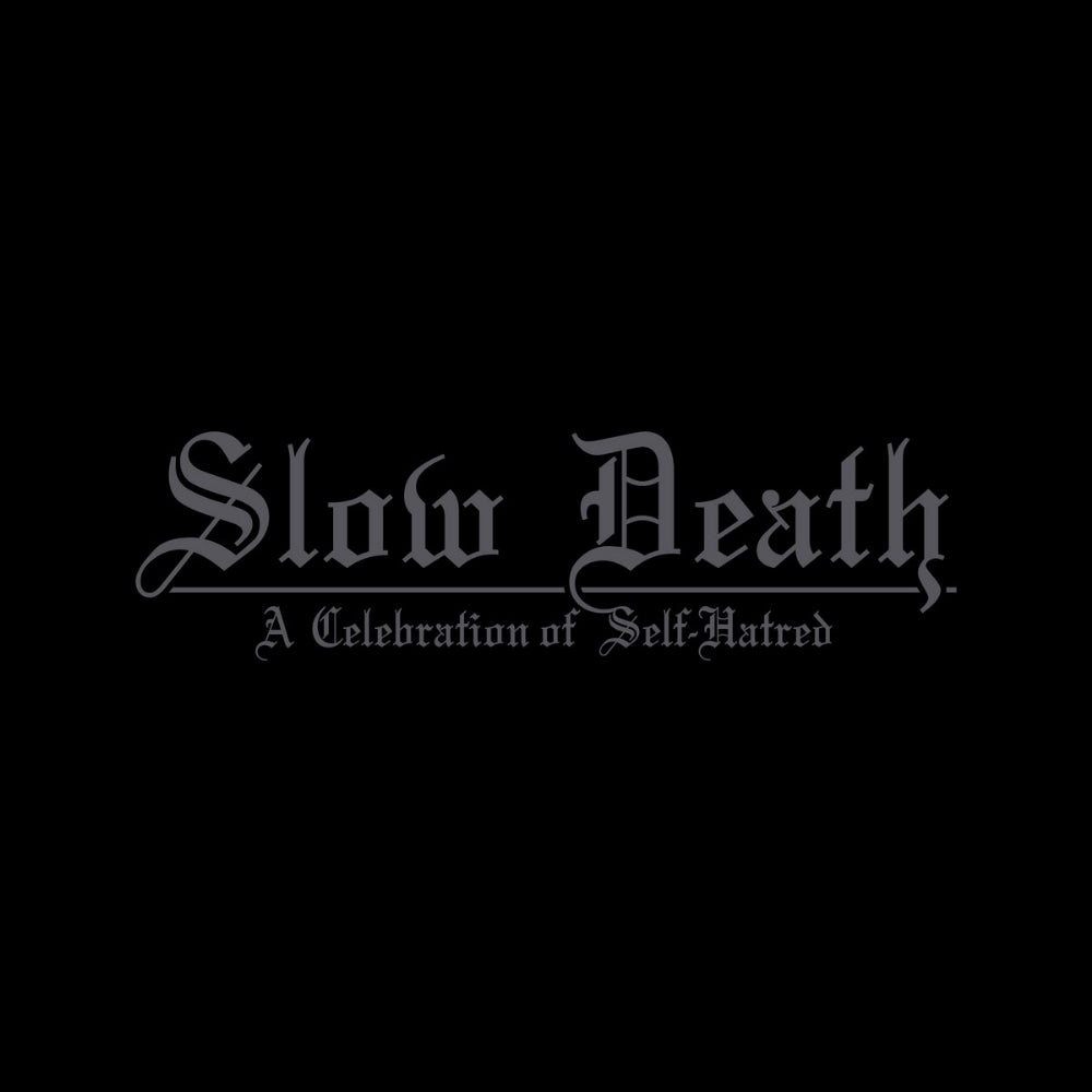 Udande - Slow Death - A Celebration Of Self?-?Hatred - CASSETTE - Vendetta Records - Image 2