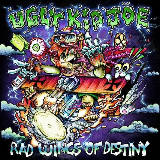 Ugly Kid Joe - Rad Wings Of Destiny - CD DIGIPAK - Metalville