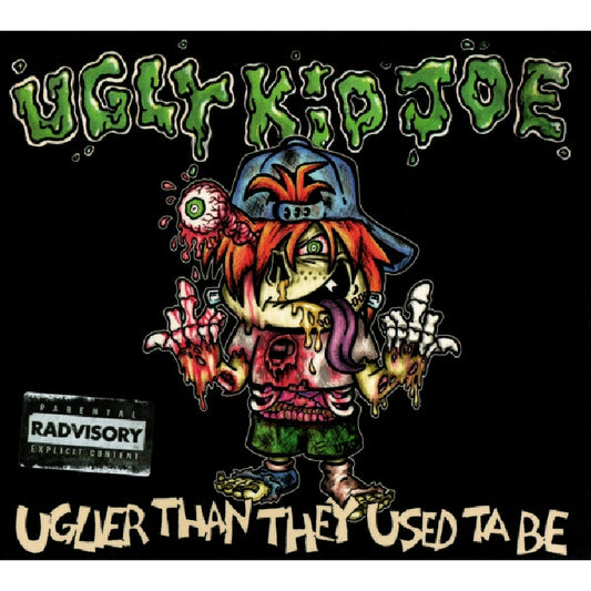 Ugly Kid Joe - Uglier Than They Used Ta Be - CD DIGIPAK - Metalville