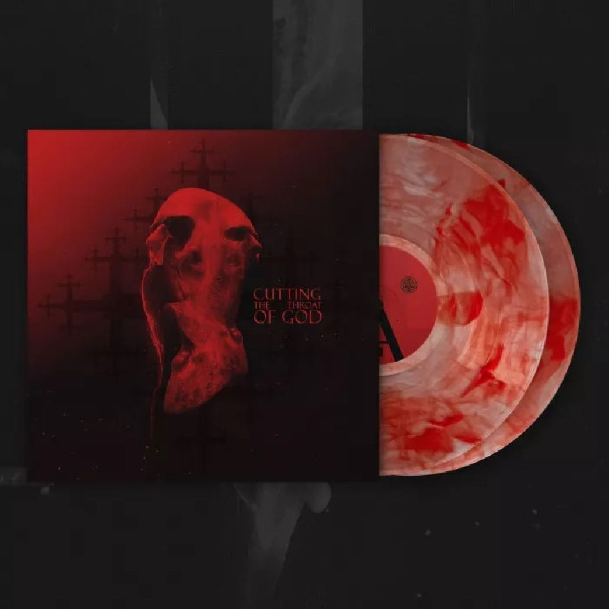 Ulcerate - Cutting The Throat Of God - DOUBLE LP GATEFOLD COLOURED - Debemur Morti