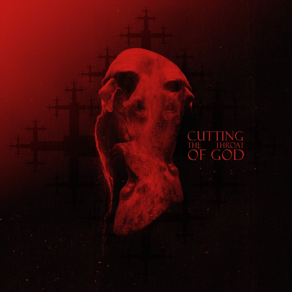 Ulcerate - Cutting The Throat Of God - DOUBLE LP GATEFOLD COLOURED - Debemur Morti - Image 2