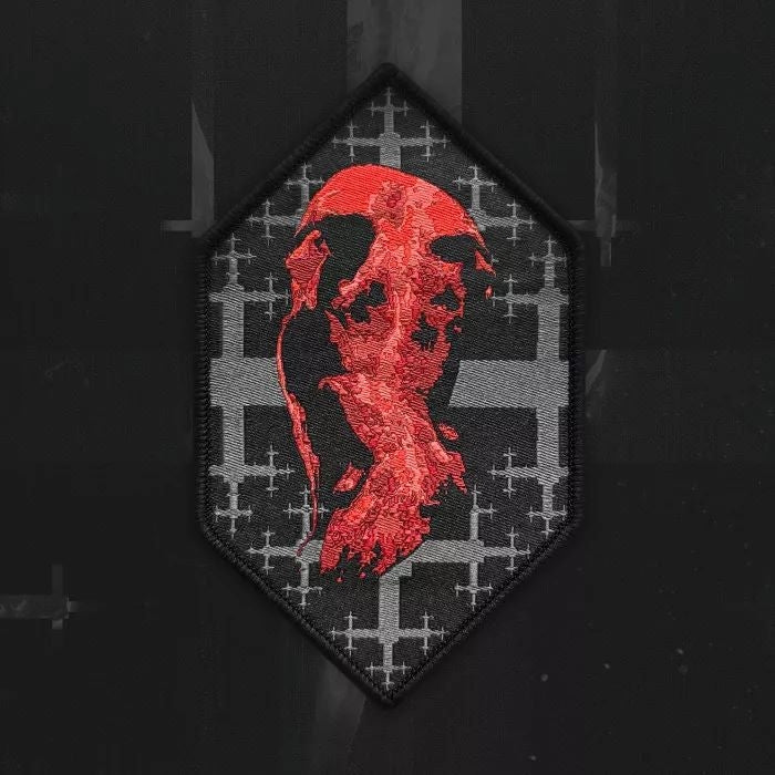 Ulcerate - Cutting The Throat Of God - Patch - Debemur Morti
