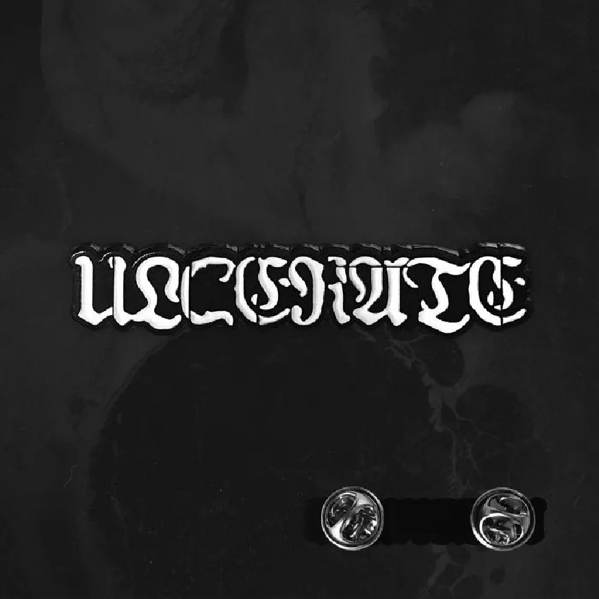 Ulcerate - Logo - METAL PIN - Debemur Morti