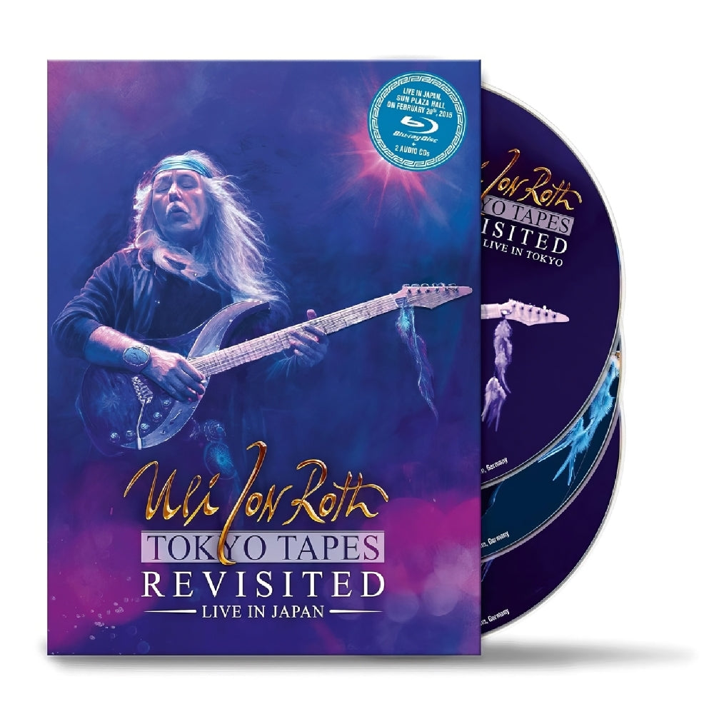Uli Jon Roth - Tokyo Tapes Revisited - Live In Japan - 2CD + BLU-RAY - Alpha Experium